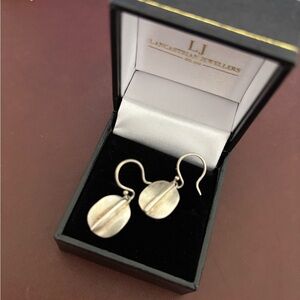 Lovely sterling silver Me & Ro earrings